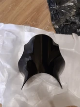 Motocicleta negro parabrisas para Honda Hornet CB400 CB600 CB750 CB900 CB919 CB250 CB 400, 600, 750, 900, 919, 250