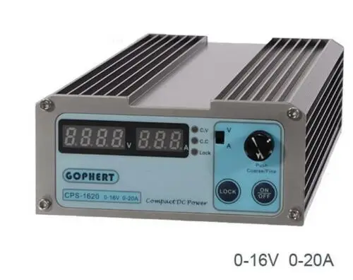 

16V 20A Precision Adjustable DC Digital Switching Power Supply 110-220V CPS-1620