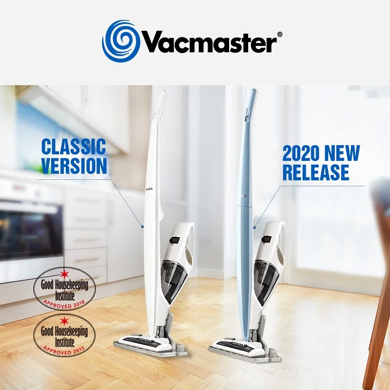 

Vacmaster 2 IN 1 Detachable Handheld Vacuum Cleaner Double Motor Multifunction Vacuum Cleaner -White/Blue