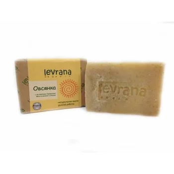 

Levrana natural handmade soap "oatmeal"