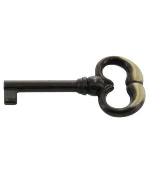 

25 PCS KEY ANTICH. ART.33730 MM.3562 B. GRADIENT