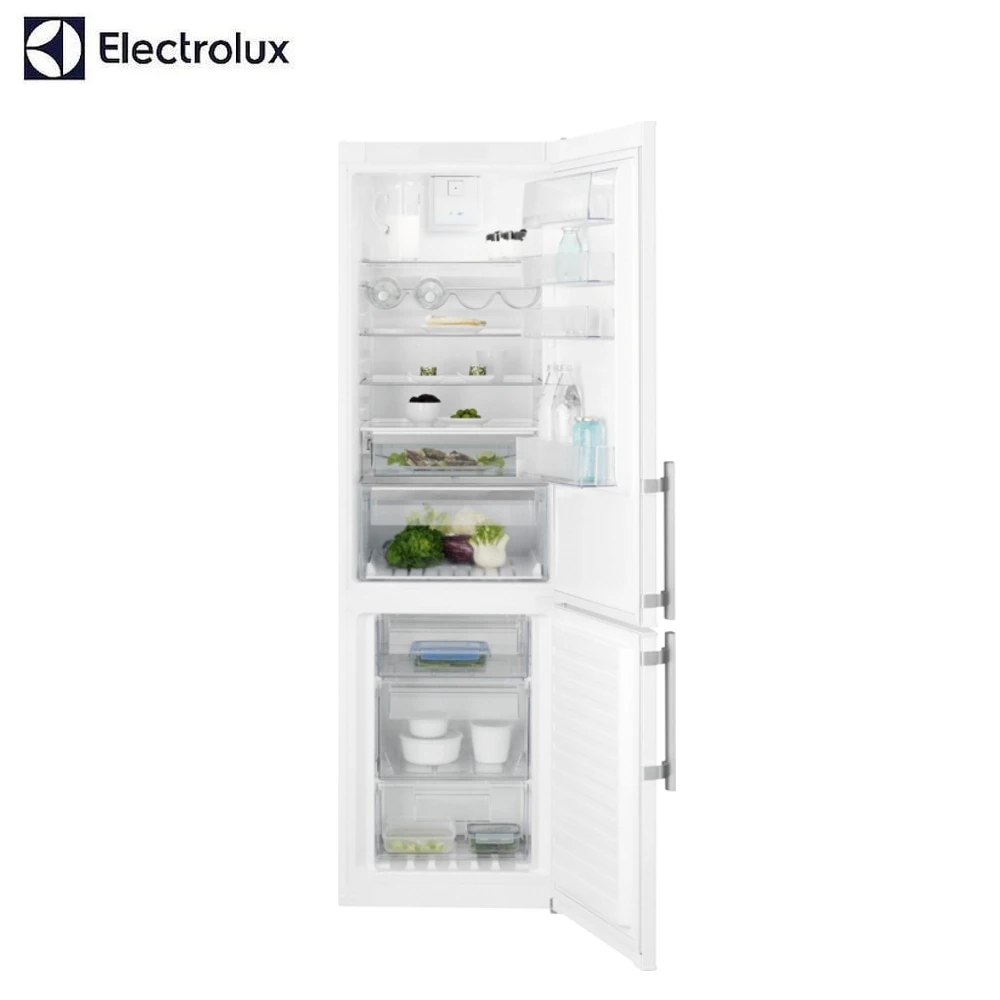 Холодильник с морозильной камерой Electrolux EN3854NOW