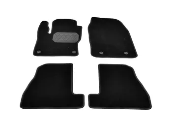 

Interior mats textile Ford Focus 3 (2015) black npa10-vte220-200