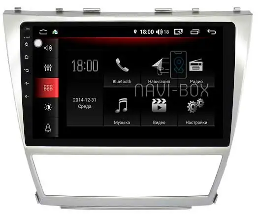 Магнитола для Toyota Camry 2006-2011 на Android 8.1 4 ядра 2+16Гб | Автомобили и мотоциклы