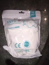 Mascarilla de seguridad FFP2 de 5 capas, respirador KN95, reutilizable, FPP2, FPP3, FFP3