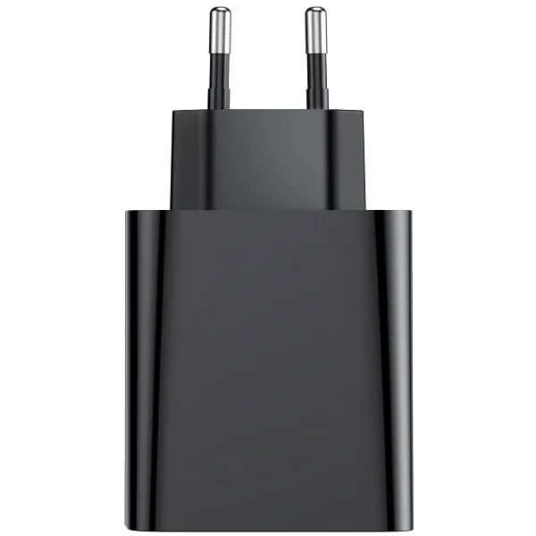 Сетевое зарядное устройство Baseus Speed PPS Quick charger C+U 30W EU CCFS-C01(Черный