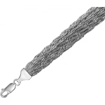 

Colorblock silver bracelet