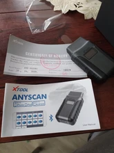 XTOOL-herramientas de diagnóstico de coche con Android/IOS, lector de códigos para coche, sistemas completos de diagnóstico, actualización gratuita, Anyscan A30 OBD2