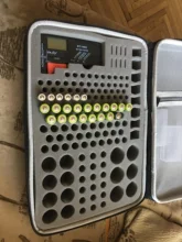 Holder Organizer Charger Battery-Case Tester Box-Storage Extra-Space Portable Hard EVA