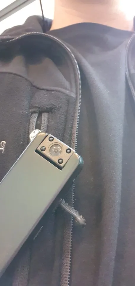 Отзыв о товаре Нательный видеорегистратор Vandlion A8, автомобильная магнитная мини-видеокамера с ночным видением от пользователя G***r