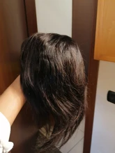 Hueso recto frente de encaje pelucas de cabello humano 8-30 pulgadas brasileño recto pelo humano del cierre del cordón pelucas para mujeres HD peluca Frontal de encaje