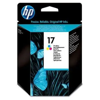 

Tri-color ink cartridge original HP 17 for HP DeskJet 816C / 825C / 840 (C6625A)