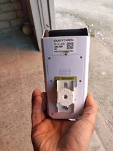 Cámara de seguridad Solar para exteriores, 1080P, inalámbrica, WiFi, Panel Solar, batería recargable, alarma de movimiento PIR, Audio bidireccional