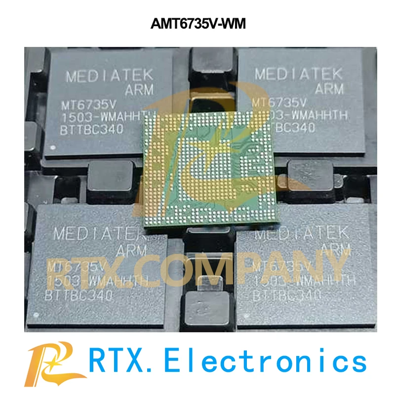 Mt6735v mt6753v mt6752v mtk ic chip bga reaballing estêncil MT6735V TM ...