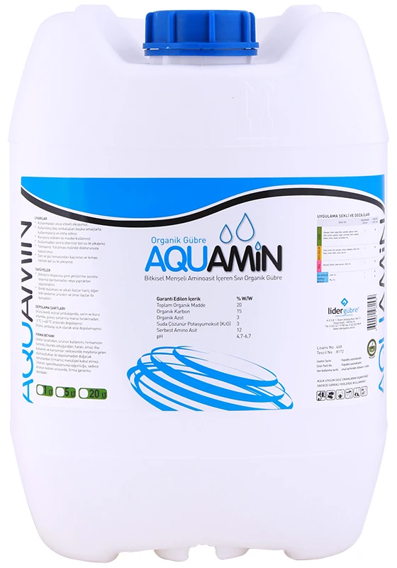 

AQUAMİN (HUMİK + AMİNO ASİT) 20 LT