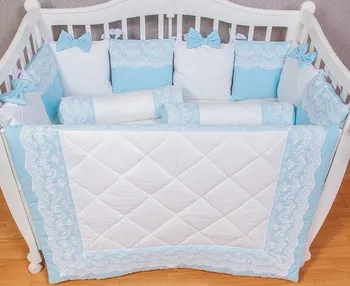 

Комплект в кроватку "Кружевной" Комплекты в кроватку