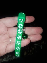 Nuevo lindo Collar campana para gatos Collar de perro Teddy Bomei perro de dibujos animados divertido huella collares lleva Cat accesorios Animal productos