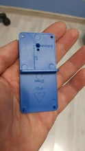 Guide Drill-Bit Template Punch-Hinge Locator Woodworking-Tool Hole-Tools Drill-Hole-Opener