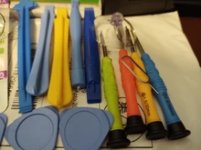 Herramientas de reparación de teléfonos móviles, juego de destornilladores de apertura para iPhone, iPad, ordenador portátil, Kit de herramientas de mano de desmontaje, herramienta de apertura, 22 en 1