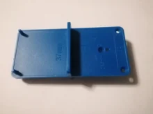 Hole-Opener Hinge Hand-Tools-Set Hole-Drilling-Guide Cabinets Locator Template-Door Woodworking