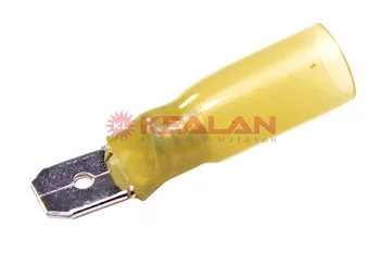 

TEC RPI-P-T 6.0-7 connector flat insulated in термоусаживаемой insulation, 10 PCs.