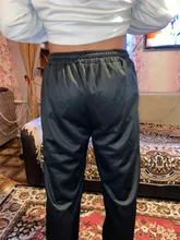 Sportswear Pants Trousers Joggers Solid-Trend Slim Velvet Plus Men Thicken Warm Male