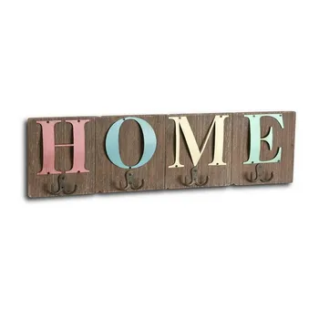 

Wall mounted coat hanger Home (3 x 16 x 60 cm)