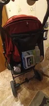Bebé cochecito Carro de malla bolsa de almacenamiento carrito de bebé bolsa organizador de cochecito asiento transporte bolsa de accesorio para carrito