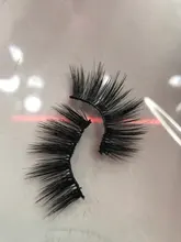 SEXYSHEEP-pestañas postizas 3D de visón, pestañas largas naturales/gruesas, útiles de extensión de belleza, 5 pares