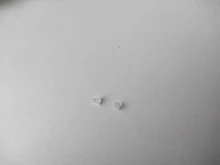 Tope trasero de pendiente de silicona blanda para pendientes, accesorios para pendiente DIY, Tuercas para pendientes, tapón de orejas, 500/1000 Uds.