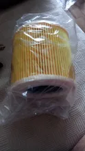 Filtros de polvo de aire para Karcher, piezas de aspiradoras, cartucho, filtro HEPA, WD2250, WD3.200, MV2, MV3, WD3, karcher, partes del filtro