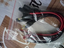 12V Plug Cable-Plug-Connector Cctv-Camera Power Male Female Dc Adapter for 5pcs