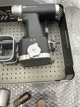 Taladro eléctrico multifuncional ortopédico, sierra tipo TPLO, instrumentos quirúrgicos ortopédicos