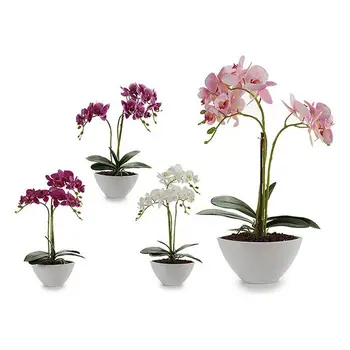 

Plant pot White (28 x 50 x 16 cm) White