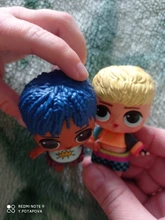 LOL SURPRISE-reina abeja con vestido y niños, conjunto de ropa brillante Punk boy con traje ostentoso con cuerpo de niño, juguete de colección