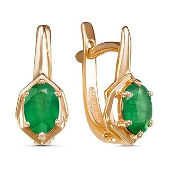 

02-3226/1 earrings (au 585)