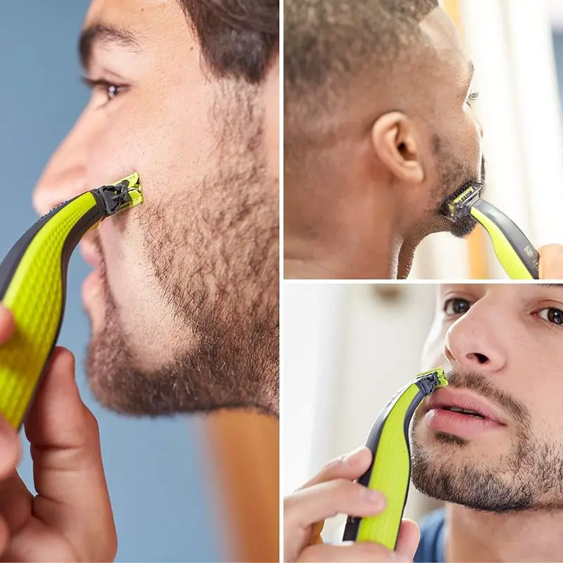 Philips Norelco OneBlade Pro Face and Body Hybrid Electric Trimmer and  Shaver