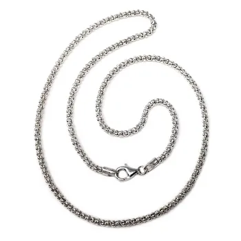 

Chain 925 sterling silver m 45cm. Korean 2.5mm. [AB2540]