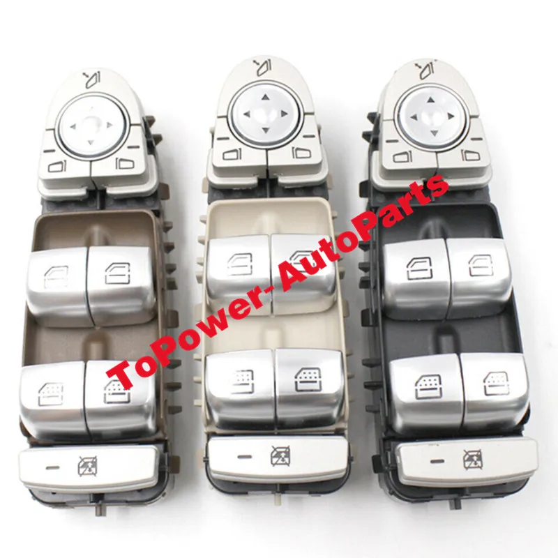 

Electric Power Master Window Switch A2059056811 2059056811 For Mercedess-Benzz C43 C63 AMG C300 W205 S205 GLC43 AMG GLC300 C350e