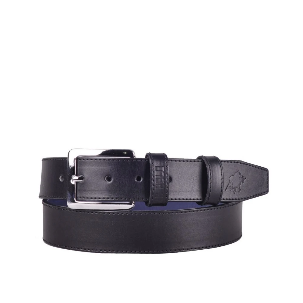

Trg Polo Artificial Leather-Classic Men's Belt, Four Different Color Options, 4 Cm Width, 105-130 Cm Length, Special Logo Design