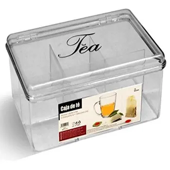 

Box for Infusions Transparent