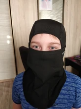 ROCKBROS-mascarilla facial para entrenamiento de ciclismo, pasamontañas a prueba de viento, suave, deportiva, para motocicleta, primavera y verano