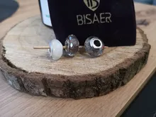 32 estilos Plata de Ley 925 auténtica efervescencia cristal de Murano cuentas encanto Original pulsera auténtico S925 joyería