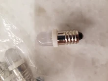 Led-Bulb E10 24V DC Old 6V 18V Instrument 3V 12V 5pcs Fashioned