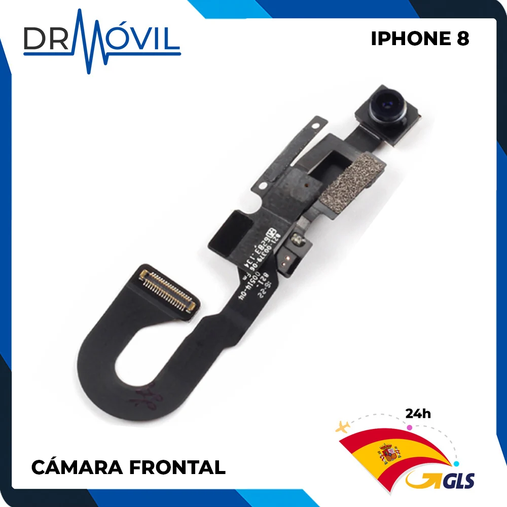 Camara Delantera Para Iphone 8 8G Flex Sensore Frontale De Proximidad, Microfono Compatibile Con Apple - Plaza Qing