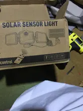 Solar-Lights Wide-Lighting IP65 Outdoor Waterproof 20w 120led with Adjustable-Head Angle