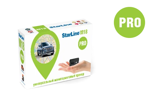 StarLine M18 Pro Универсальный мониторинговый трекер