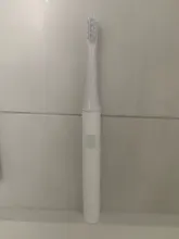 Xiaomi MIJIA 5-cepillo de dientes eléctrico ultrasónico, inalámbrico, recargable por USB, resistente al agua