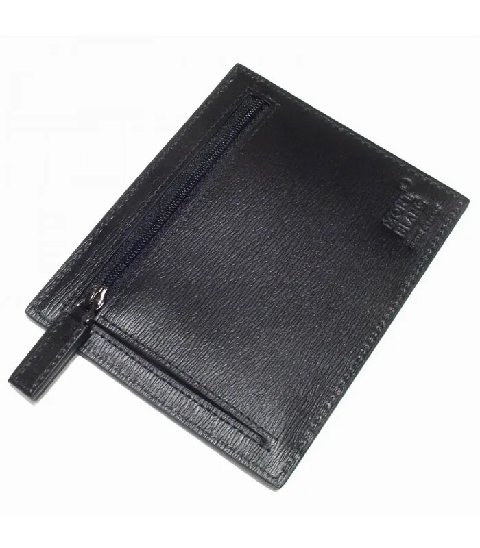 MONTBLANC футляры для кредитных карт 8CC застежкой-молнией WESTSIDE 116389
