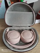 Funda rígida EVA para auriculares inalámbricos JBL T450BT, caja de Estuche de transporte, cubierta de almacenamiento portátil para auriculares JBL T500BT, novedad de 2020